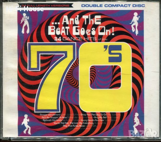 34 Dance Hits 70s-2cd