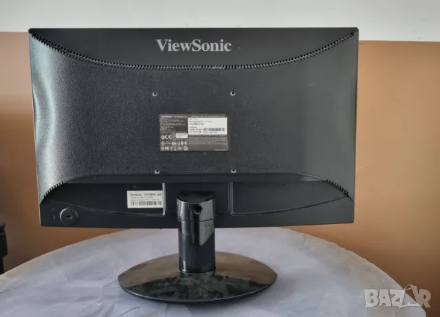 LED монитор Viewsonic VA1938, 18.5 инча, снимка 2 - Монитори - 47639649