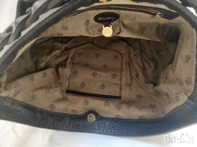 винтидж чанта оригинална mulberry hobo alexa, снимка 7 - Чанти - 53293008