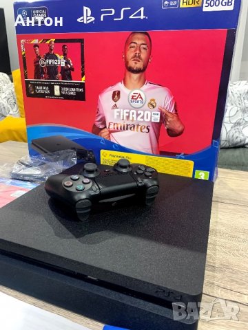 Продавам PlayStation 4 /ПС4 с 2 игри и джойстик , снимка 5 - PlayStation конзоли - 38506254