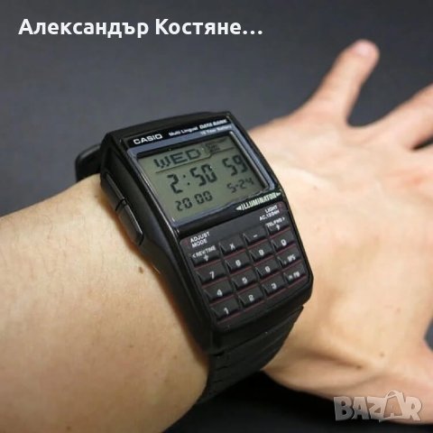 Мъжки часовник Casio DBC-32-1AES, снимка 3 - Мъжки - 43380110