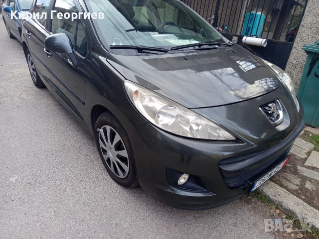 Peugeot 207 1.4 ГАЗ 75 к.с , снимка 3 - Автомобили и джипове - 52665237