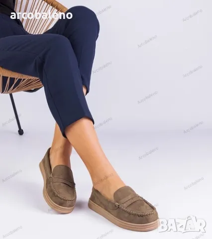 Дамски мокасини от еко велур Sevilia, 4цвята , снимка 14 - Дамски ежедневни обувки - 48951997