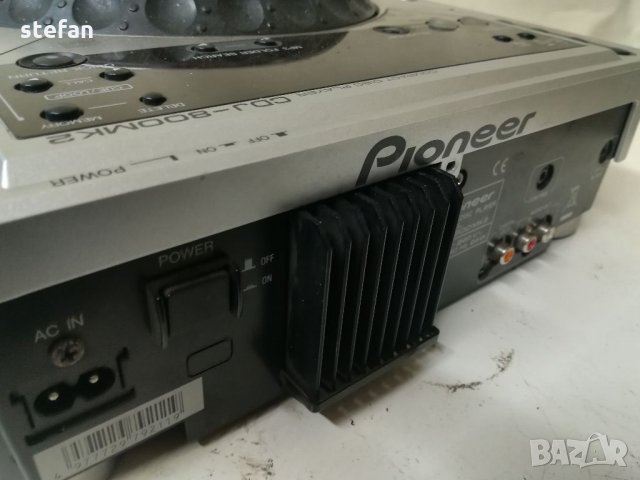 Pioneer cdj 800mk2 за части или ремонт състояние незнайно, снимка 6 - MP3 и MP4 плеъри - 35056848