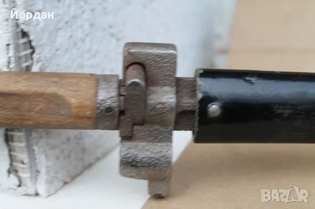 Унгарски щик ''М-35'', снимка 3 - Антикварни и старинни предмети - 48252323