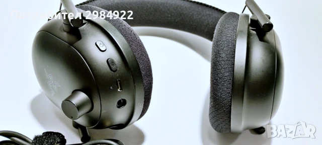 РАЗПРОДАЖБА Bluetooth слушалки RAZAER BLACK SHARK PRO НАМАЛЕНИЕ , снимка 8 - Слушалки и портативни колонки - 51045059