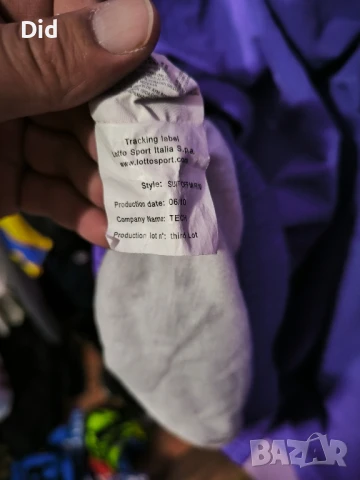 оригинална vintage ветровка lotto Fiorentina A.F.C, снимка 5 - Спортни дрехи, екипи - 50596932