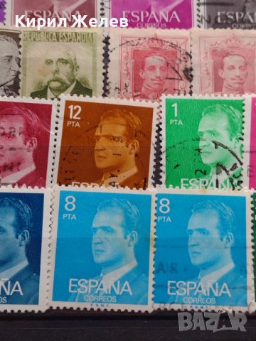 ПОЩЕНСКИ МАРКИ ИСПАНИЯ ИСТОРИЧЕСКИ ЛИЧНОСТИ СТАРИ РЕДКИ ЗА КОЛЕКЦИОНЕРИ 35179, снимка 3 - Филателия - 39250575