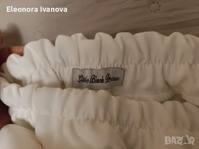 Официален бял панталон от LBD, снимка 2 - Панталони - 49468506