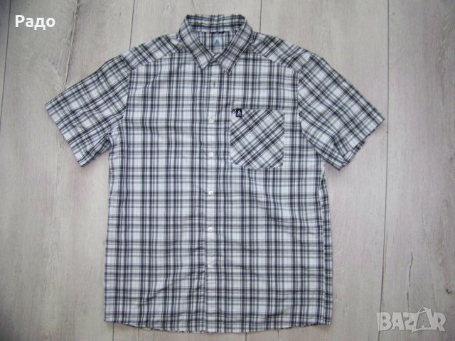 Odlo / L / 100%Original / Мъжка риза с къс ръкав, снимка 1 - Ризи - 37081357