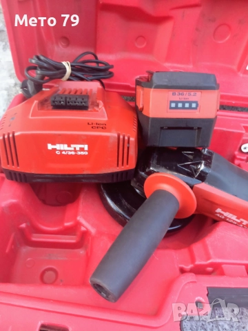 Hilti AG 125-A36 Ъглошлайф , снимка 6 - Други инструменти - 51635295