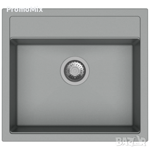 Кухненска мивка Einbauspule Granit Waltz 56Fe 65029 Гранитна кухненска мивка Композитна мивка с прел, снимка 2 - Мивки - 51455379