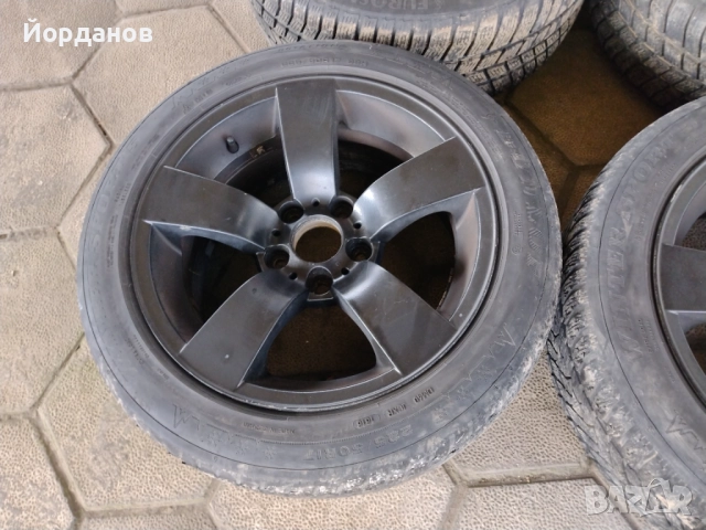 Style 122 8JX17 IS20 със зимни гуми 225/50/17, снимка 6 - Гуми и джанти - 52352328