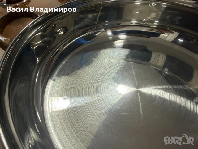 Комплект съдове за готвене от 12 части – Неръждаема стомана, равномерно нагряване и лесна поддръжка, снимка 8 - Прибори за хранене, готвене и сервиране - 53305698