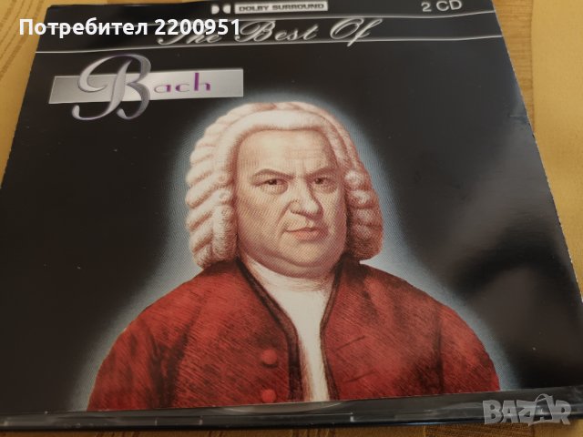 The best of  BACH
