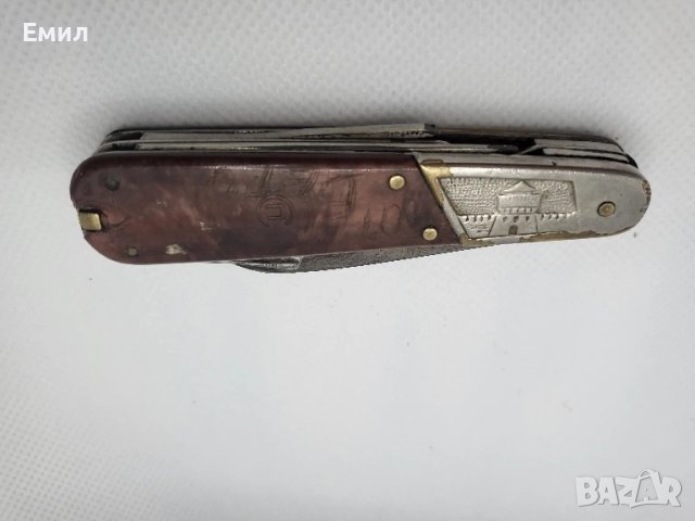 Колекционерски джобен нож Горький СССР , снимка 5 - Колекции - 50665680