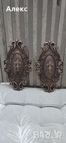 Изящна дървена закачалка в Бароков стил., снимка 4 - Закачалки - 53405354