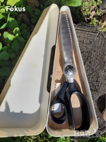 Стара съветска ножица Зиг Заг - СССР