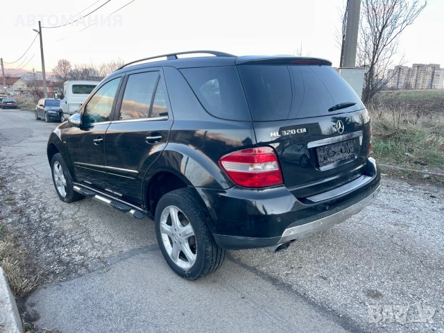 На ЧАСТИ Mercedes-Benz Ml 320 CDI W164 2007г AIR MATIC harman/kardon XENON Ел Багажник. , снимка 3 - Автомобили и джипове - 35253283