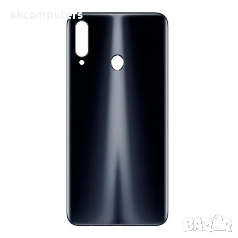 Капак батерия за SAMSUNG Galaxy A20S (A207) / Черен / Баркод : 115007
