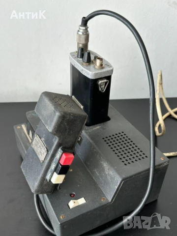 Соц Радиостанция Тантал Микрон Транспорт, снимка 8 - Антикварни и старинни предмети - 50577969