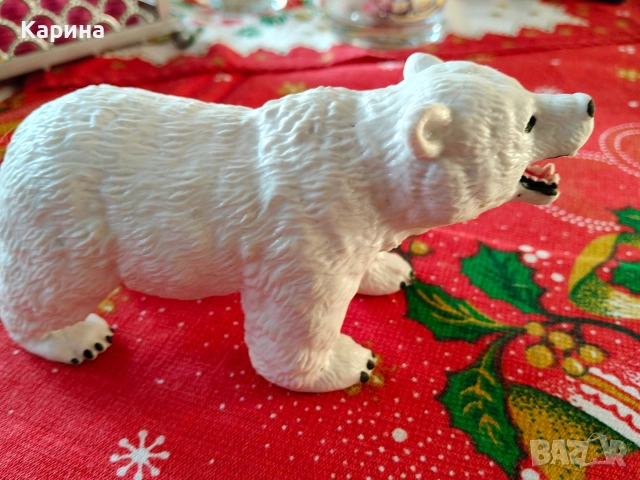 Полярна мечка от поредицата Epic animals, снимка 6 - Фигурки - 52867275