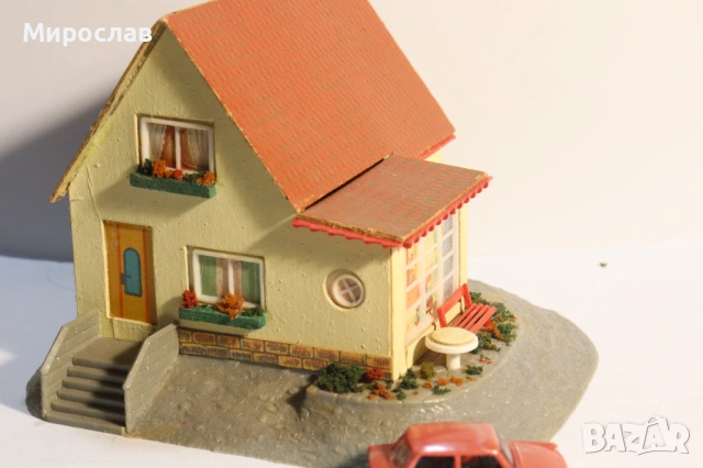 FALLER? KIBRI?VOLLMER H0 1/87 СГРАДА КЪЩА ВАГОН ВЛАК ЖП, снимка 5 - Колекции - 53417973