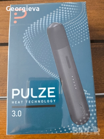 Ново устройство PULZE 3.0 , черен цвят.