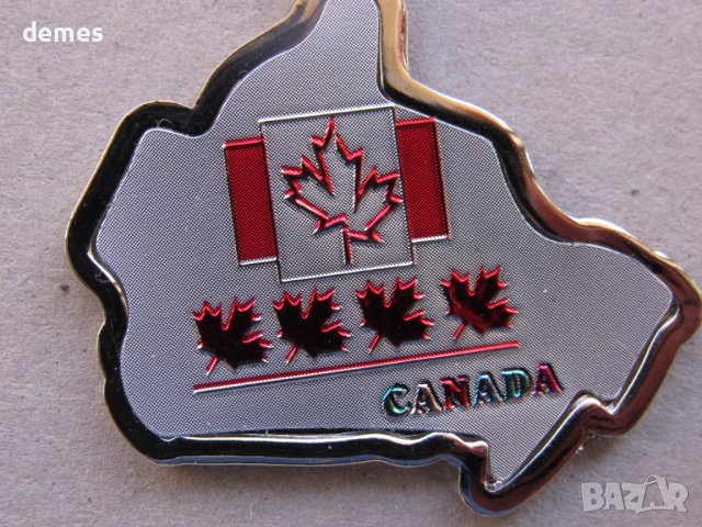 Метален ключодържател от Канада-серия- 4, снимка 3 - Колекции - 40627783