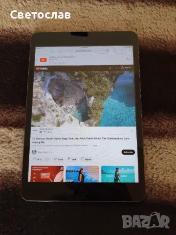 iPad mini1 16GB Black, снимка 4 - Таблети - 49029021
