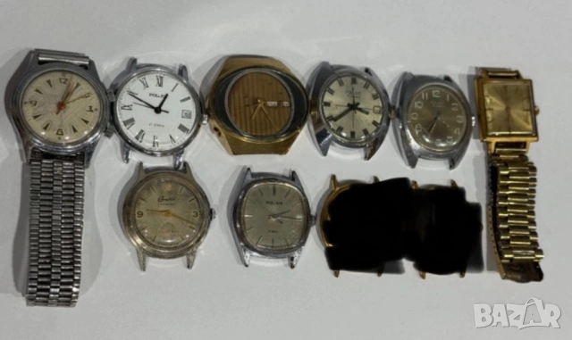 Лот часовници Poljot Signal