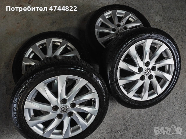 Гуми с джанти 17 цола, снимка 3 - Гуми и джанти - 53597068