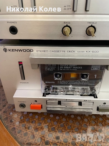 К-т KENWOOD, снимка 3 - Ресийвъри, усилватели, смесителни пултове - 51432845