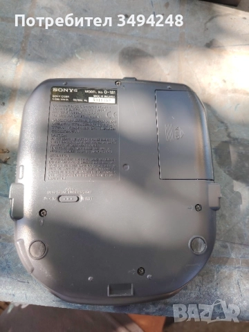 CD player Sony, снимка 2 - MP3 и MP4 плеъри - 51462714