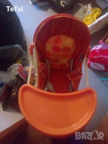 Бебешко столче за хранене, снимка 2 - Столчета за хранене - 28396853