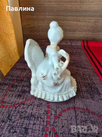 Порцеланова фигурка, снимка 3 - Статуетки - 51772888