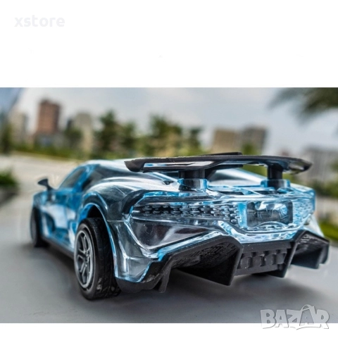 Музикална детска количка със светлинен ефект - TOYCAR34, снимка 6 - Коли, камиони, мотори, писти - 52796345