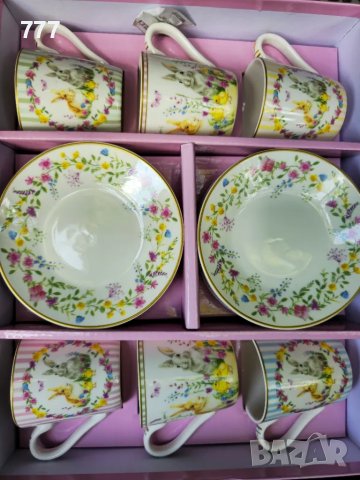 великденски сервизи за кафе , снимка 2 - Сервизи - 48386458