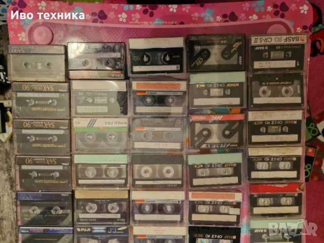 Продавам касетки 100бр.диско метал  рок и няколко със немска музика  и някои други с класика, снимка 7 - Декове - 39397775