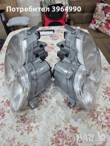 Оригинални фарове BOSCH за мерцедес С клас W203 спорт купе преди фейс , снимка 6 - Части - 53388777