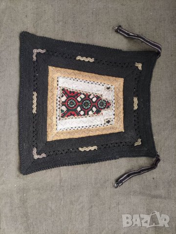 Продавам каракачанска престилка за носия ,сърма , гайтан, шевица , снимка 2 - Антикварни и старинни предмети - 37750569