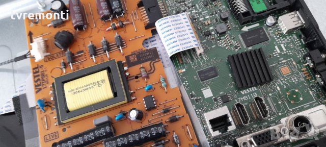 MAIN BOARD 17MB110, снимка 4 - Части и Платки - 32927662