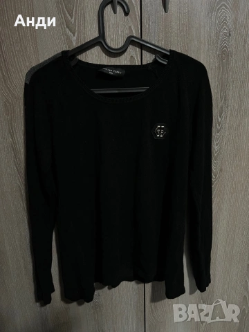 Nike Air Force дамски + подарък блуза Philip Plein, снимка 9 - Маратонки - 53580774