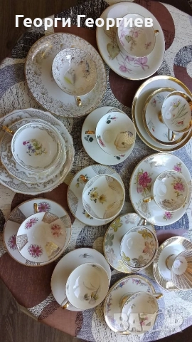 Порцеланови сетове , снимка 4 - Чаши - 52509186