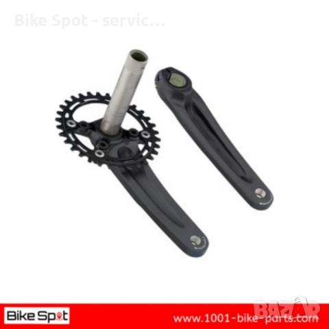 30t Shimano Deore FC-M5100-1 175mm Курбели Една Плоча, снимка 2 - Части за велосипеди - 37744698