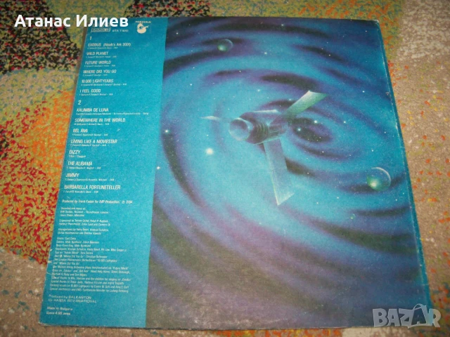 Boney M. – Ten Thousand Lightyears , ВТА 11640 , 1985г., снимка 2 - Грамофонни плочи - 50978419