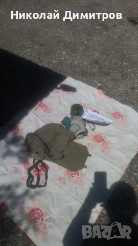 противогази от склад. Не са използвани.