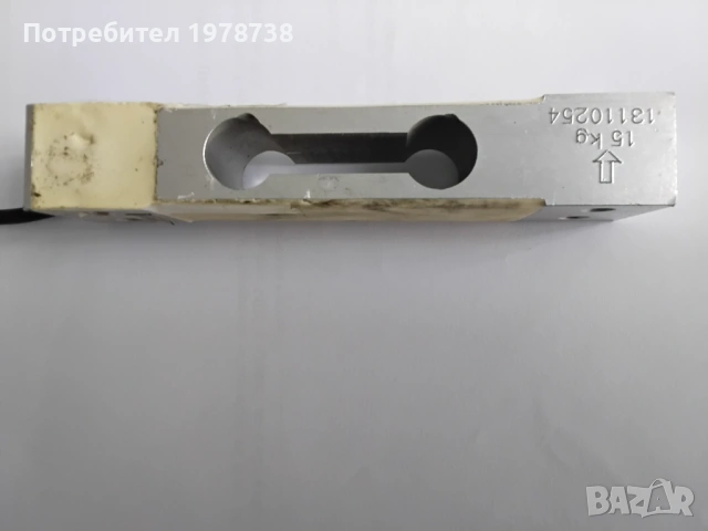 Продавам датчик за електронна везна