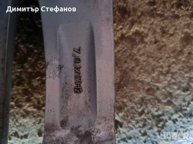 Джанти 5х110 17 цола., снимка 4 - Гуми и джанти - 53477077