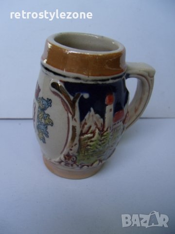 № 6918 стара малка порцеланова халбичка PASSAU  